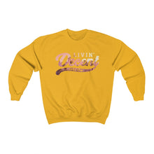 Load image into Gallery viewer, Unisex Crewneck Sweatshirt w/LA Skyline Print