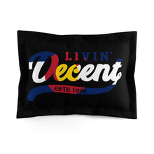 Load image into Gallery viewer, Pillow Sham Black w/ CO Flag Print