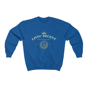 Unisex Crewneck Sweatshirt w/Lifestyle Print