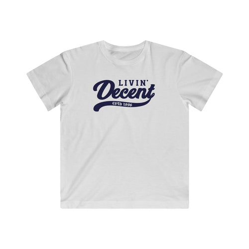 Kids T-Shirt Navy Print