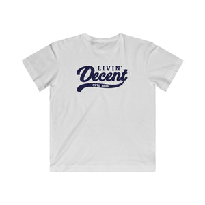 Kids T-Shirt Navy Print