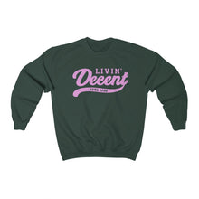 Load image into Gallery viewer, Unisex Crewneck Sweatshirt w/Pink Print