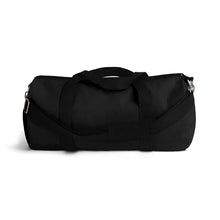 Load image into Gallery viewer, Duffel Bag Black w/ White Print