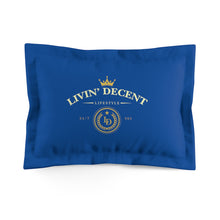 Load image into Gallery viewer, Pillow Sham Royal w/ Lifestyle Print