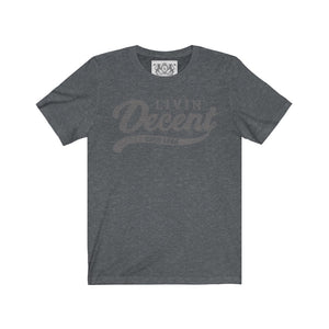Unisex Jersey Word Cloud w/grey print