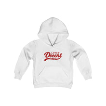 Load image into Gallery viewer, Youth Hoodie Red Print