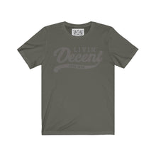 Load image into Gallery viewer, Unisex Jersey Word Cloud w/grey print