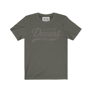 Unisex Jersey Word Cloud w/grey print
