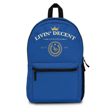 Load image into Gallery viewer, Backpack Royal w/ Lifestyle print