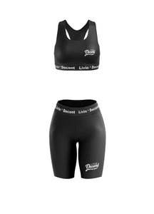 Biker Short Set