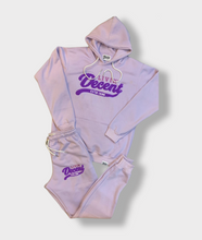 Load image into Gallery viewer, Chenille solid pullover hoodie jogger set