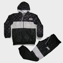 Load image into Gallery viewer, Two-Tone Windbreaker Hooded Jogger set