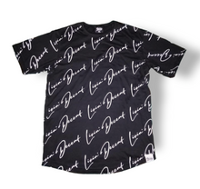 Load image into Gallery viewer, LD signature drop-cut all over print T-Shirt