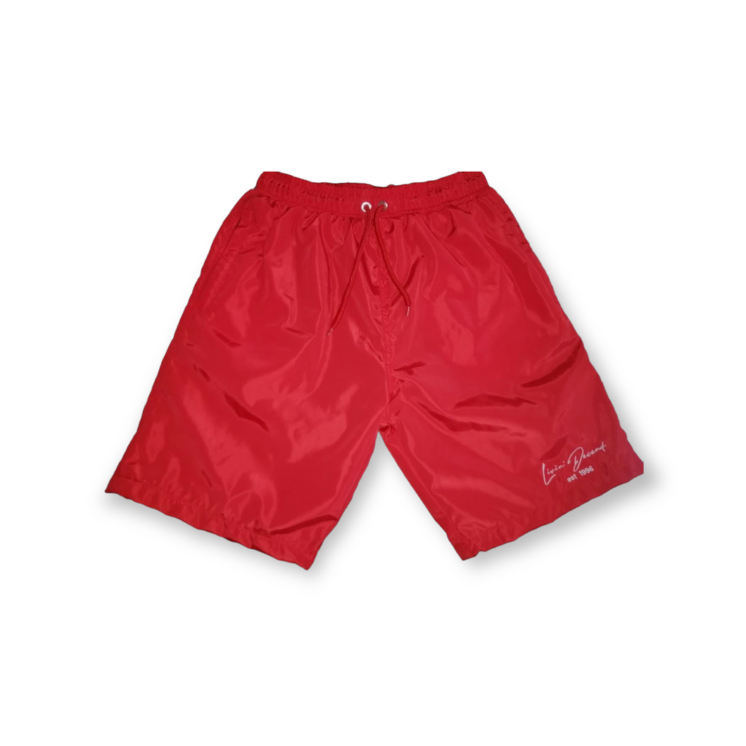 LD signature Windbreaker shorts