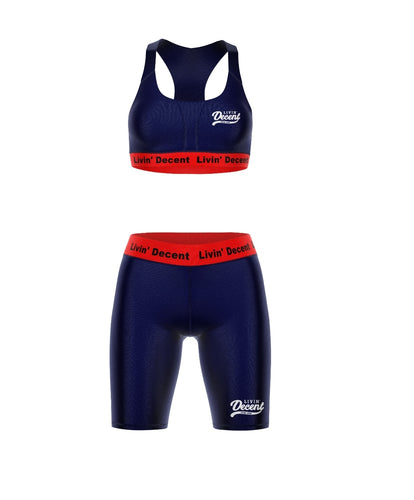 Biker Short Set