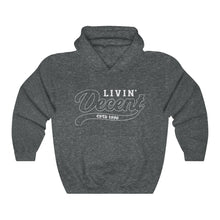 Load image into Gallery viewer, Unisex Hoodie White Outline Print