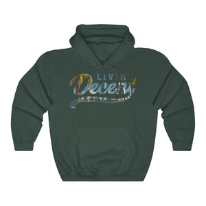 Unisex Hoodie Miami Skyline Print