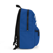 Load image into Gallery viewer, Backpack Royal w/ White print