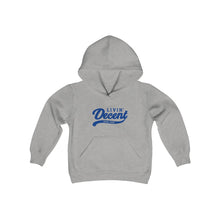 Load image into Gallery viewer, Youth Hoodie Royal Print