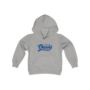 Youth Hoodie Royal Print