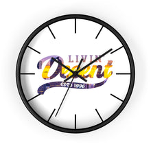Load image into Gallery viewer, Wall Clock Colorado Skyline