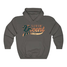 Load image into Gallery viewer, Unisex Hoodie LA Sunset Print