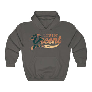 Unisex Hoodie LA Sunset Print