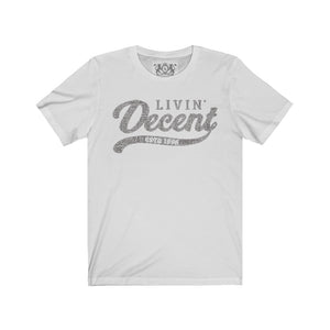 Unisex Jersey Word Cloud w/grey print