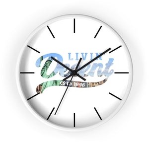 Wall Clock NY Skyline