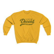 Load image into Gallery viewer, Unisex Crewneck Sweatshirt w/Gold Print