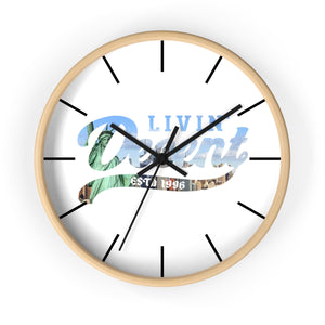 Wall Clock NY Skyline