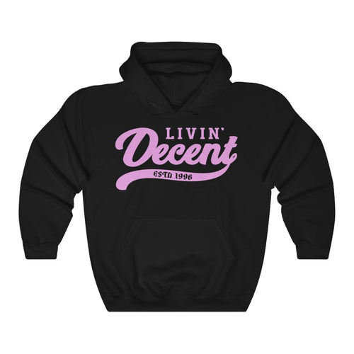 Unisex Hoodies Pink Print