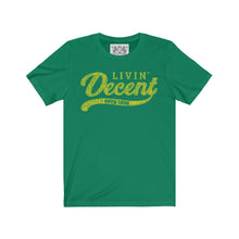 Load image into Gallery viewer, Unisex Jersey Word Cloud w/yellow print