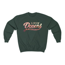 Load image into Gallery viewer, Unisex Crewneck Sweatshirt w/LA Skyline Print