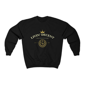 Unisex Crewneck Sweatshirt w/Lifestyle Print