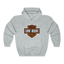 Load image into Gallery viewer, Unisex Hoodie Ridin&#39; Decent Lifestyle Print