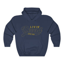 Load image into Gallery viewer, Unisex Hoodie Gold Outline Print