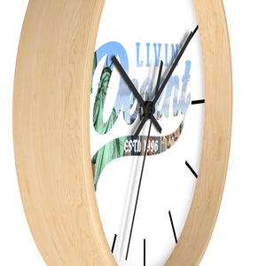 Wall Clock NY Skyline