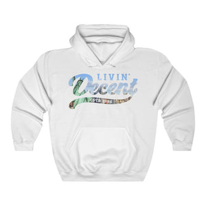 Unisex Hoodie Ny Skyline Print