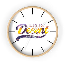 Load image into Gallery viewer, Wall Clock Colorado Skyline