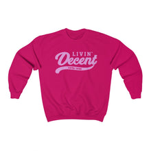 Load image into Gallery viewer, Unisex Crewneck Sweatshirt w/Pink Print