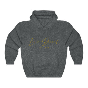 Unisex Hoodie LD signature Gold Print