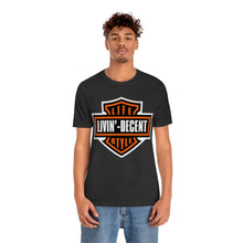 Load image into Gallery viewer, Unisex Jersey Short Sleeve Tee Ridin&#39; Decent Lifestyle Print