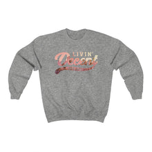 Load image into Gallery viewer, Unisex Crewneck Sweatshirt w/LA Skyline Print