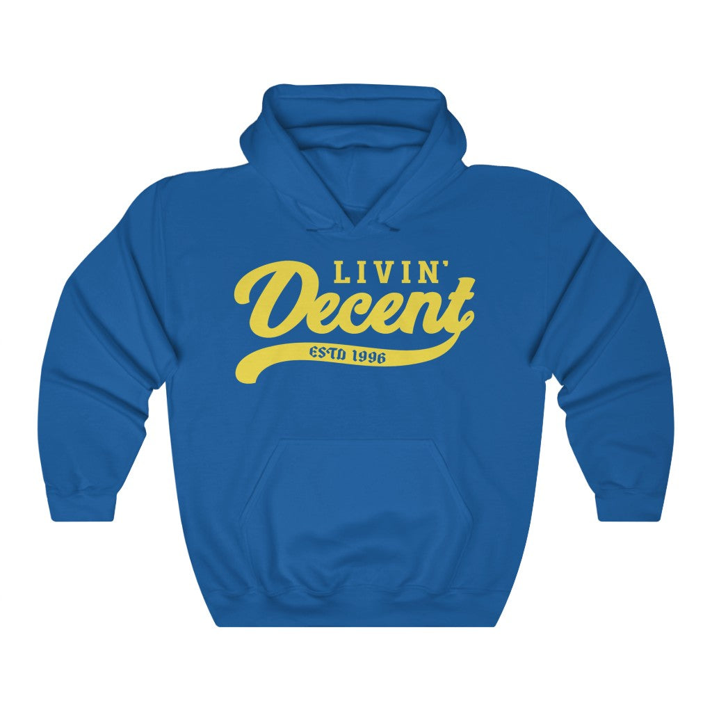 Unisex Hoodie Yellow Print