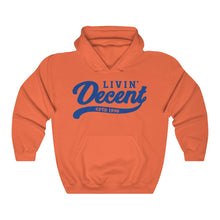 Load image into Gallery viewer, Unisex Hoodie Royal Print