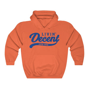 Unisex Hoodie Royal Print