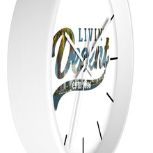 Load image into Gallery viewer, Wall Clock Miami Skyline