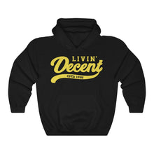 Load image into Gallery viewer, Unisex Hoodie Yellow Print