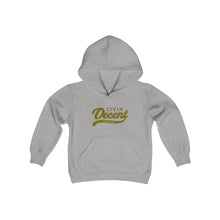 Load image into Gallery viewer, Copy of Youth Hoodie Gold Print